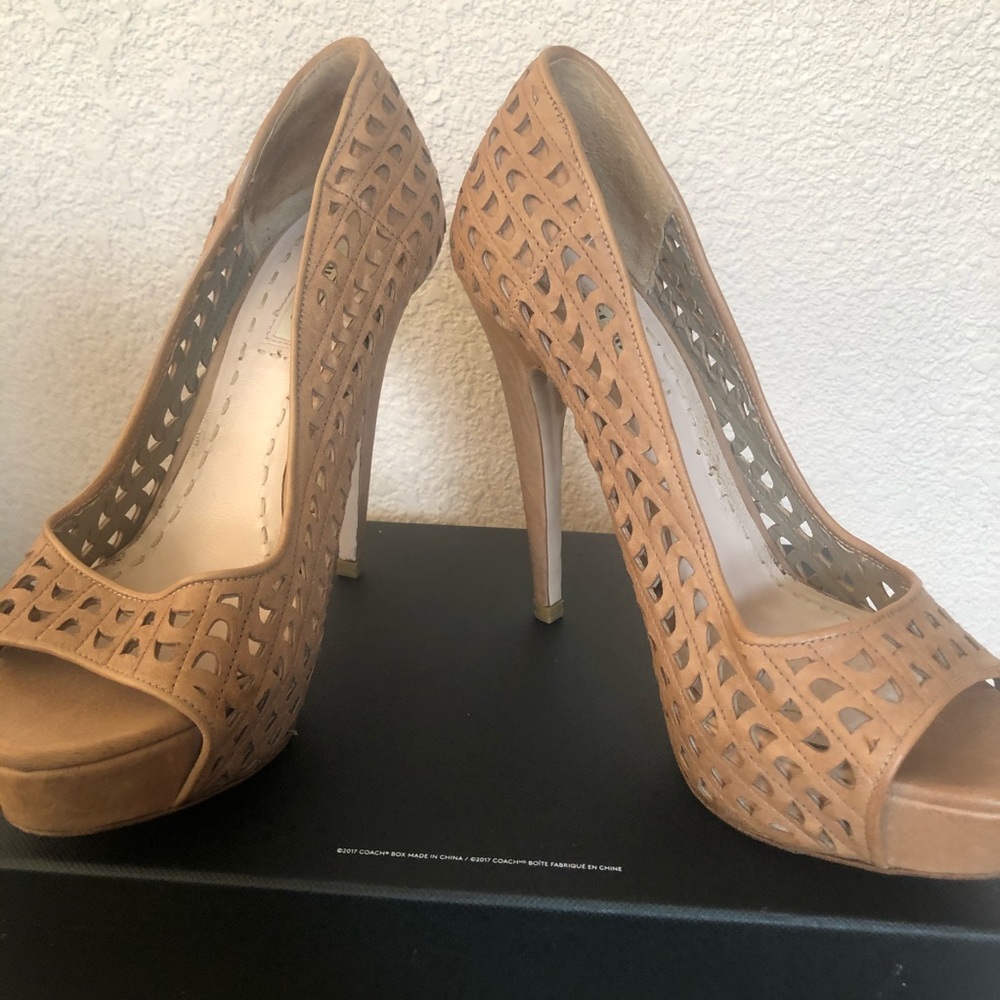 Miu Miu Leather Pumps.  Size 6.5